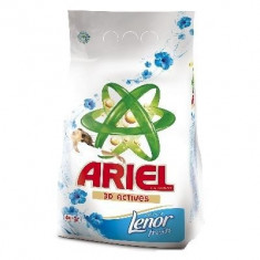 ARIEL Lenor Touch Aromatherapy, detergent automat, 4kg foto