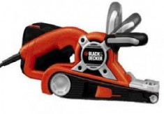 Black Decker Slefuitor cu banda KA89EK, 750W foto