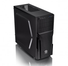 Carcasa Thermaltake Versa H21, middle tower, neagra, fara sursa foto