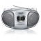 Philips Microsistem audio Philips AZ105S/12, 2W, argintiu