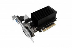 Placa video Gainward nVidia GeForce GT 720 SilentFX, 1GB DDR3 (64 Bit) foto