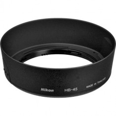 Nikon Parasolar Nikon HB-45 pentru 18-55mm f/3.5-5.6G AF-S DX VR foto