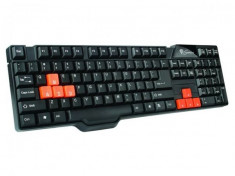 Tastatura Natec Genesis R11 Gaming, neagra, USB foto