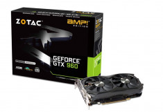 Placa video Zotac GTX 960 AMP, 4GB GDDR5, 128-bit foto