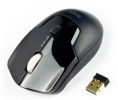 Mouse E-Blue Mayfek, optic wireless, 1480 dpi, negru foto