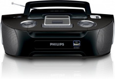 Philips Microsistem audio Philips AZ1834/12, 2W, negru foto