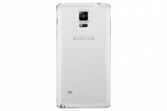 Telefon mobil Samsung Galaxy Note 4 N910C, 32GB LTE, alb foto