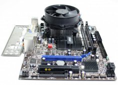 KIT DDR3 Quad Core E5410, 2.33GHz,4 nuclee,12MB, 1333FSB + MSI G41M-P25 + Cooler foto