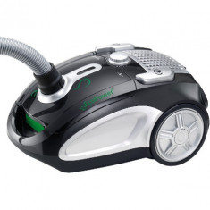 Aspirator Trisa Aspirator Eco Power, 1200 W, negru/ argintiu foto