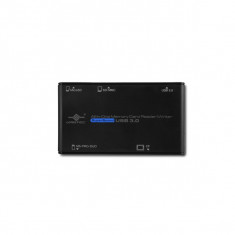 Card reader Vantec All-In-One UGT-CR513-BK extern, USB 3.0 foto