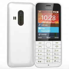 Telefon mobil Nokia 220 Dual SIM White Nokia_220_ds_White foto