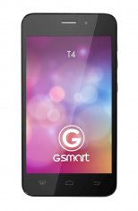 Telefon mobil Gigabyte GSmart T4 Lite Dual SIM, negru foto