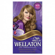 WELLATON Vopsea par Wellaton Kit 873, Blond tutun foto