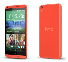 Telefon mobil HTC Desire 816 Dual SIM LTE, Orange foto