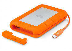 Hard disk extern LaCie Rugged 250GB SSD v2, Thunderbolt + USB 3.0 foto