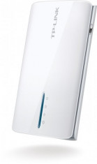 TP-LINK Router Wireless TP-LINK TL-MR3040, 3G, 150 Mbps, Portabil foto