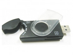 Card reader Gembird FD2-ALLIN1-C1 extern, USB foto