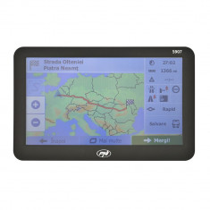 PNI Navigator portabil S907, 7 inch, Mstar 2531, 800Mhz, harta inclusa iGO Primo Full Europe foto