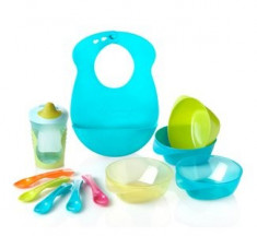 Tommee Tippee Set de hranire Tommee Tippee Explora pentru baieti foto