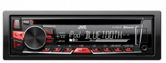 Sistem auto JVC KD-R861BTEY, 1 DIN, AUX-in frontal; Bluetooth foto