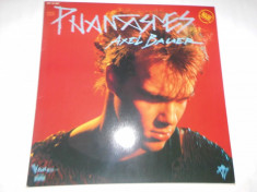 Axel Bauer - Phantasmes (1984, Vogue) Disc vinil Maxi single 12&amp;quot; foto