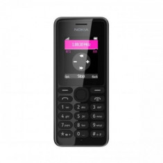 Telefon mobil Nokia 108 Single SIM, negru foto