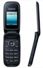 Telefon mobil Samsung E1270, Negru foto