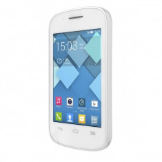 Telefon mobil Alcatel One Touch Pop C1, alb foto