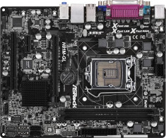 Placa de baza ASRock H81M-GL, socket LGA 1150, Chipset Intel H81 foto