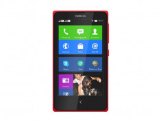 Telefon mobil Nokia X Dual Sim, rosu foto