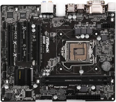 Placa de baza ASRock B85M, Socket LGA 1150, Chipset Intel B85 foto