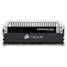 Memorie Corsair Dominator Platinum, 8GB, DDR3, 1866MHz, CL9, Dual Channel Kit foto