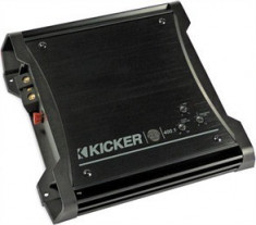 Kicker ZX400.1 Seria ZX.1 Amplificator mono 400W x 1 foto