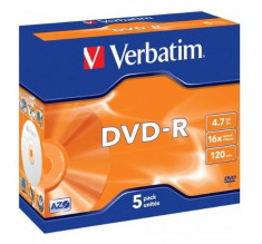 Verbatim DVD-R Verbatim, 16x, 4.7GB foto