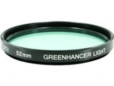 Marumi Filtru foto Marumi 52mm GreenHancer Light foto