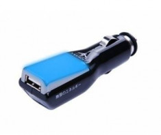 Momax Incarcator auto USB Momax Super 2100mAh pentru iPad/iPhone foto