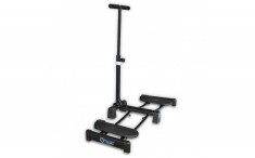 Master Leg Trainer Stepper lateral, negru foto