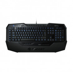 Tastatura Roccat Isku Gaming, iluminata, USB, neagra foto