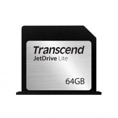 Card memorie Transcend JetDrive Lite 350, 64 GB, pentru Apple MacBook Air Pro Retina foto