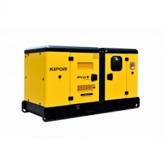 KIPOR generator KDE 7145 S3, diesel, 125 kW, fara automatizare foto