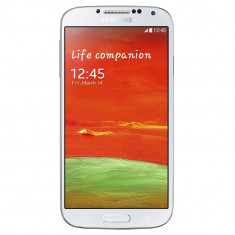 Telefon mobil Samsung Galaxy S4 i9515 Value Edition, Alb foto