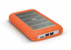 Hard disk extern LaCie Rugged Triple 500GB, USB 3.0+Firewire 800, 2.5 inch foto