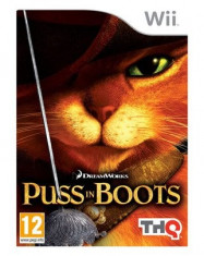 Joc consola THQ Puss in Boots pentru Wii foto