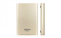 Hard disk extern A-Data HC500, 2TB, USB 3.0, auriu foto