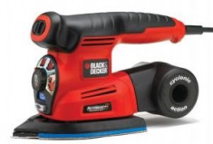 Black Decker Slefuitor multifunctional KA280LK, 220W foto