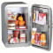 Trisa mini frigider portabil Frescolino 1, 17 litri, argintiu