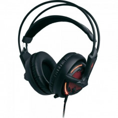 Casti Steelseries Diablo III Headset, microfon, negru/rosu foto