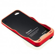 Noontec Acumulator extern Noontec Venus pentru iPhone 4, 2200 mAh, rosu foto