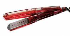 Placa de par BaByliss IPro 230 Steam ST95E, ionica, 230 grade, rosie foto