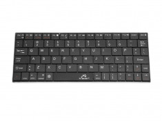 Tastatura Tracer TRAKLA43737 Slim mini BT Bluetooth, neagra foto